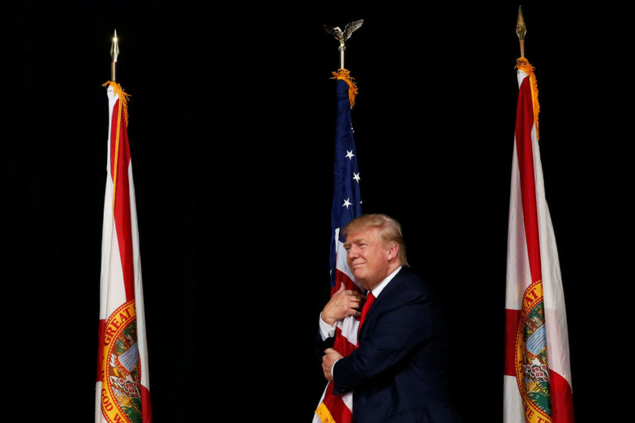 Donald Trump in Florida / Jonathan Ernst, Reuters