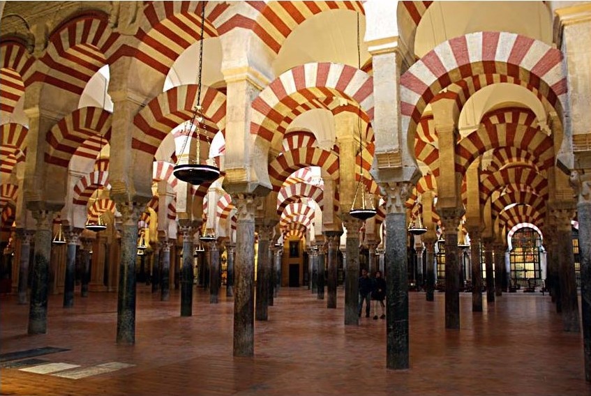 Mezquita de Córdoba, from the website Periodista Digital, 2015